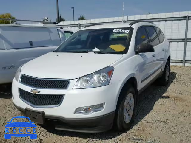 2010 CHEVROLET TRAVERSE 1GNLREED5AS128579 image 1