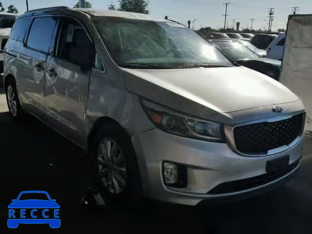 2016 KIA SEDONA KNDMC5C14G6184652 image 0