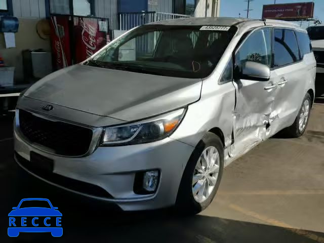 2016 KIA SEDONA KNDMC5C14G6184652 image 1