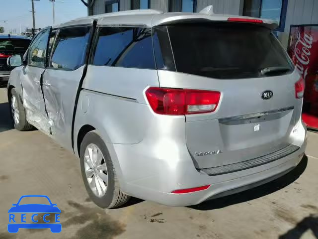 2016 KIA SEDONA KNDMC5C14G6184652 image 2