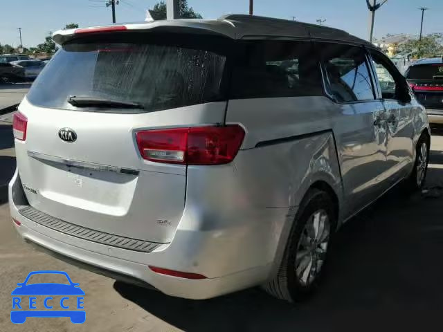 2016 KIA SEDONA KNDMC5C14G6184652 image 3