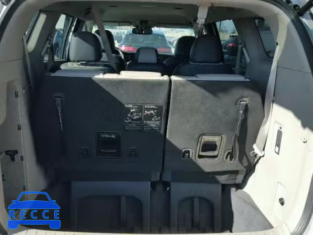 2016 KIA SEDONA KNDMC5C14G6184652 image 8