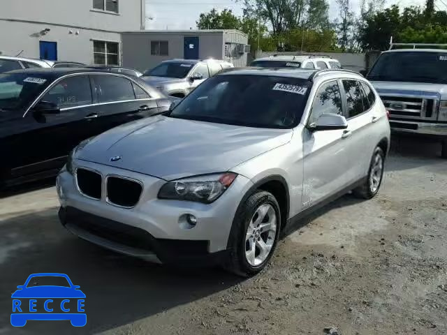 2014 BMW X1 WBAVM1C5XEVW55801 зображення 1