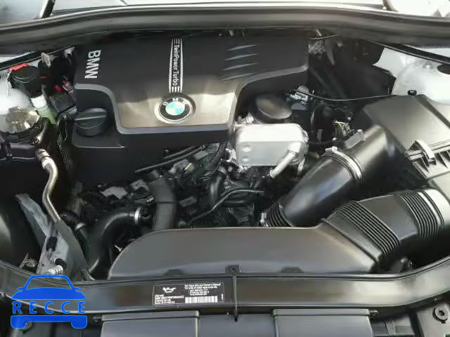 2014 BMW X1 WBAVM1C5XEVW55801 image 6
