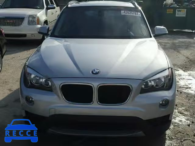 2014 BMW X1 WBAVM1C5XEVW55801 зображення 8