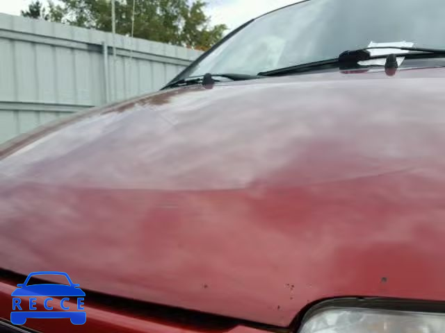 2000 NISSAN QUEST 4N2XN11TXYD810185 image 8