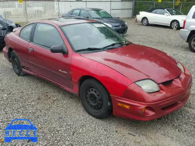 2001 PONTIAC SUNFIRE 1G2JB124417336008 image 0