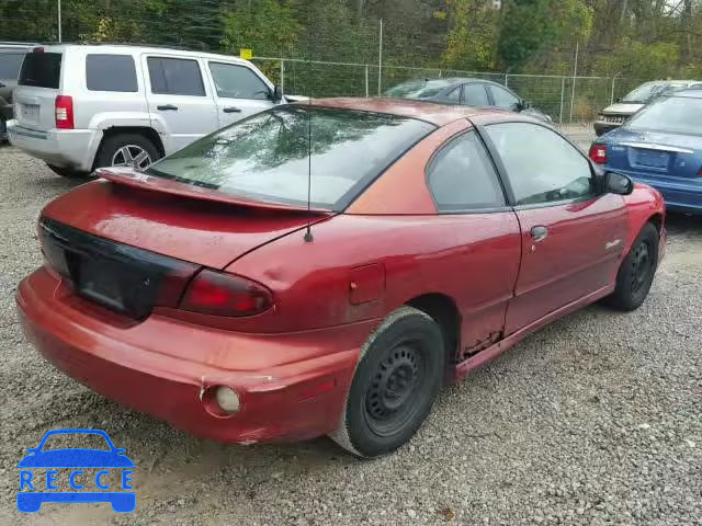 2001 PONTIAC SUNFIRE 1G2JB124417336008 зображення 3