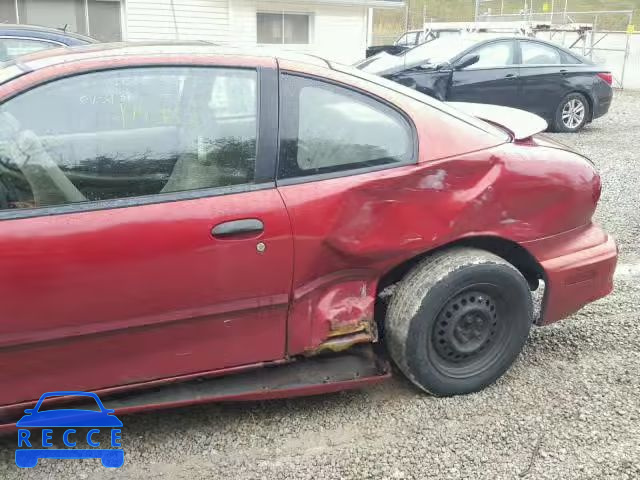 2001 PONTIAC SUNFIRE 1G2JB124417336008 Bild 8