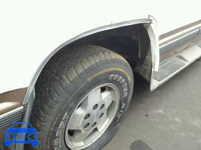 1995 CHEVROLET TAHOE 1GNEK13K3SJ375159 image 9