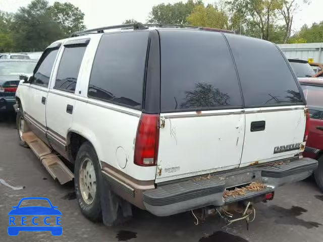 1995 CHEVROLET TAHOE 1GNEK13K3SJ375159 image 2