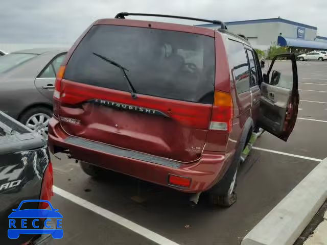 1999 MITSUBISHI MONTERO JA4MT31H7XP030249 image 3