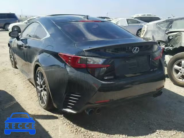 2015 LEXUS RC JTHHE5BC5F5010557 Bild 2