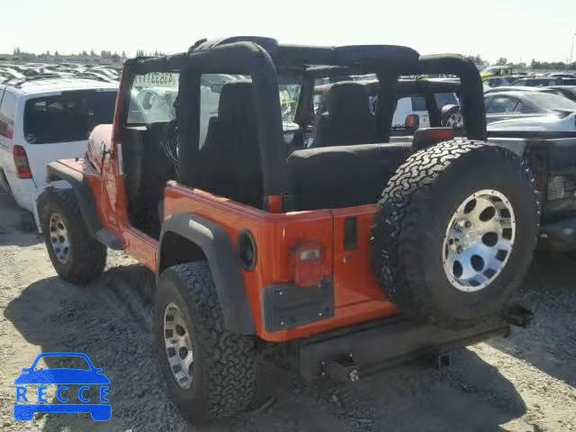 2006 JEEP WRANGLER 1J4FA39SX6P701166 Bild 2