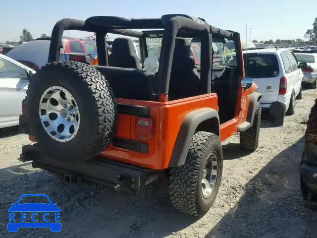 2006 JEEP WRANGLER 1J4FA39SX6P701166 Bild 3