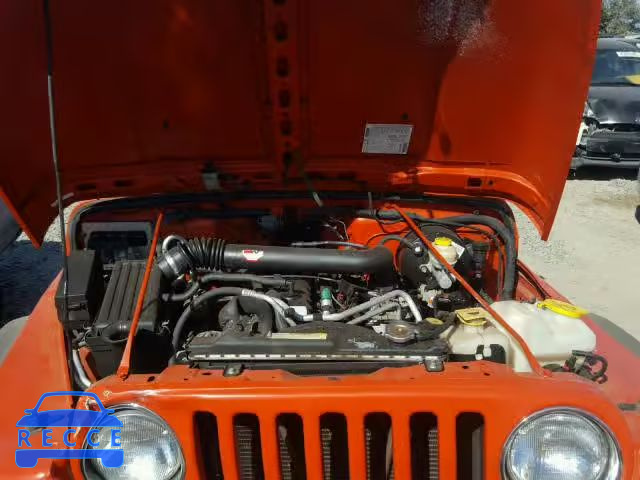 2006 JEEP WRANGLER 1J4FA39SX6P701166 Bild 6