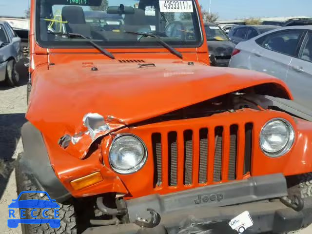 2006 JEEP WRANGLER 1J4FA39SX6P701166 Bild 8