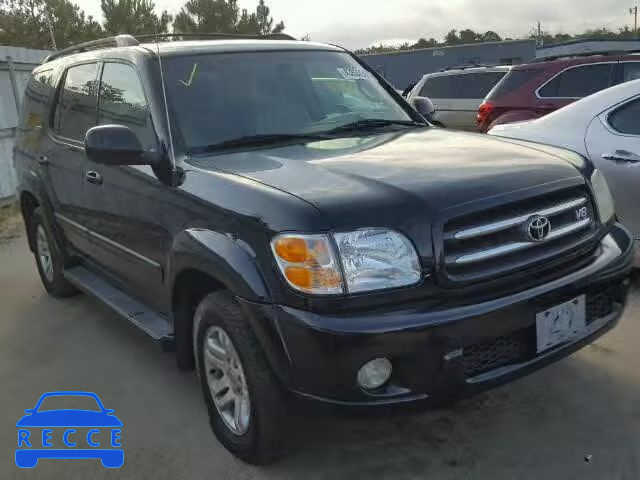 2004 TOYOTA SEQUOIA 5TDZT38A14S231943 зображення 0