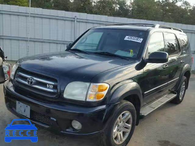 2004 TOYOTA SEQUOIA 5TDZT38A14S231943 зображення 1