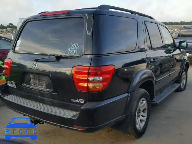 2004 TOYOTA SEQUOIA 5TDZT38A14S231943 зображення 3