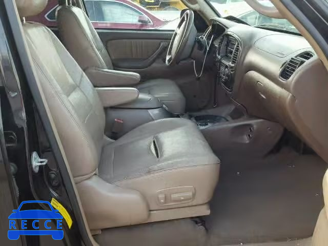 2004 TOYOTA SEQUOIA 5TDZT38A14S231943 зображення 4