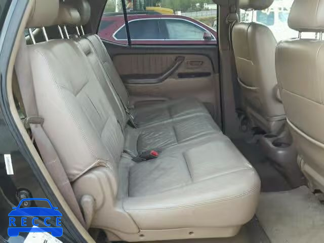 2004 TOYOTA SEQUOIA 5TDZT38A14S231943 зображення 5