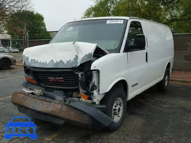 2005 GMC SAVANA 1GTHG35U251130777 зображення 1