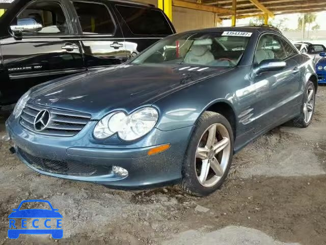 2004 MERCEDES-BENZ SL WDBSK75F34F062941 image 1