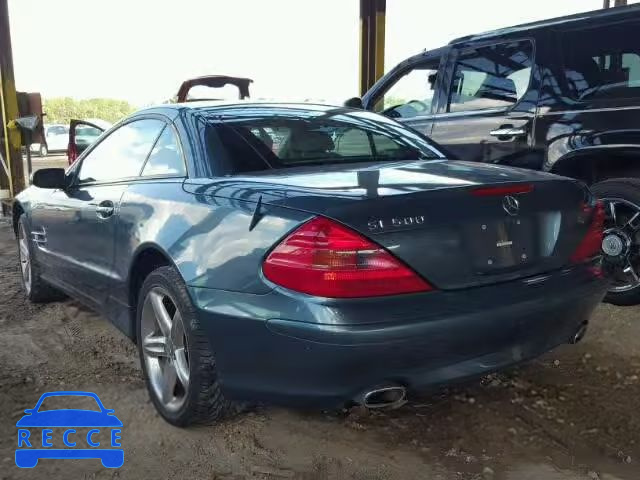 2004 MERCEDES-BENZ SL WDBSK75F34F062941 image 2