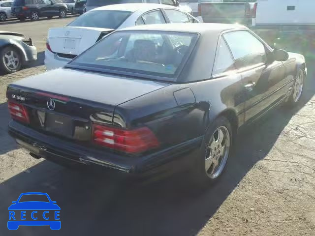 1999 MERCEDES-BENZ SL WDBFA68F9XF174349 image 3