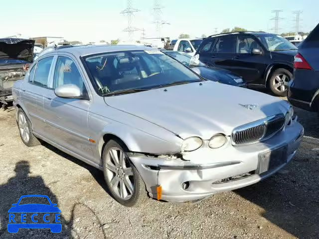 2003 JAGUAR X-TYPE SAJEA51C63WD40722 image 0