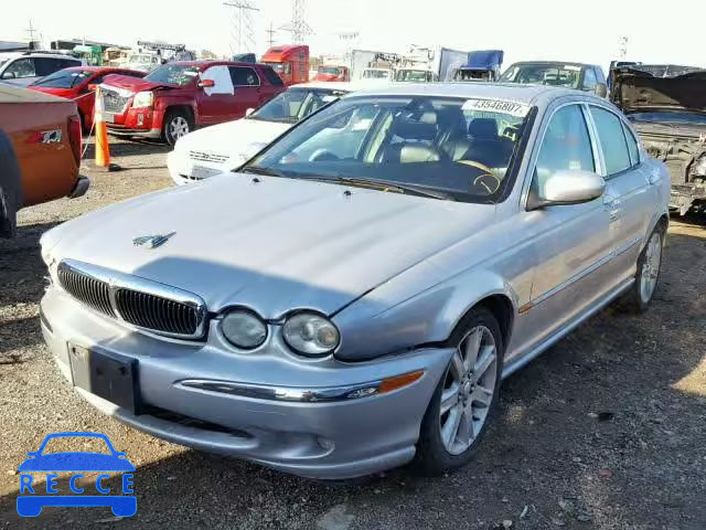 2003 JAGUAR X-TYPE SAJEA51C63WD40722 Bild 1