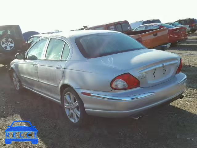 2003 JAGUAR X-TYPE SAJEA51C63WD40722 Bild 2