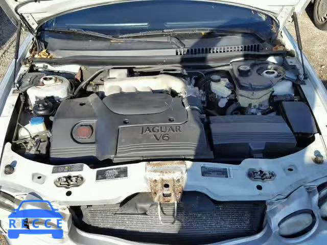 2003 JAGUAR X-TYPE SAJEA51C63WD40722 image 6