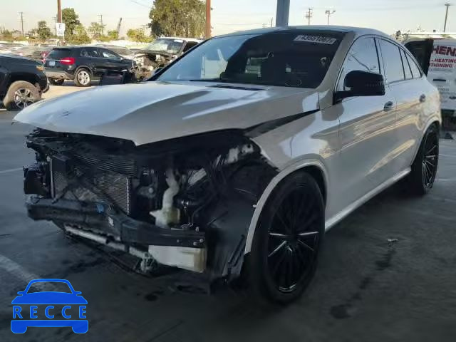 2016 MERCEDES-BENZ GLE COUPE 4JGED6EB8GA031150 Bild 1