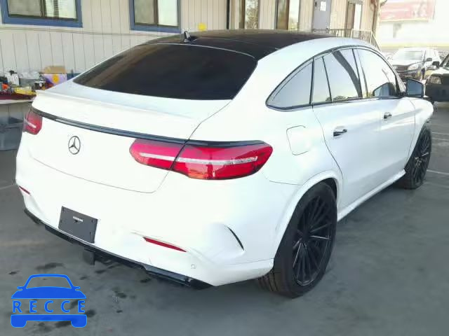 2016 MERCEDES-BENZ GLE COUPE 4JGED6EB8GA031150 зображення 3