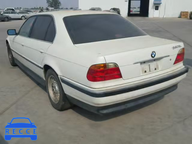 2000 BMW 740 WBAGH8342YDP17022 image 2