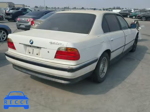 2000 BMW 740 WBAGH8342YDP17022 Bild 3