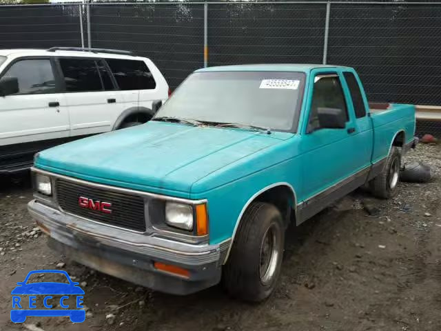 1992 GMC SONOMA 1GTCS19Z4N0516559 зображення 1