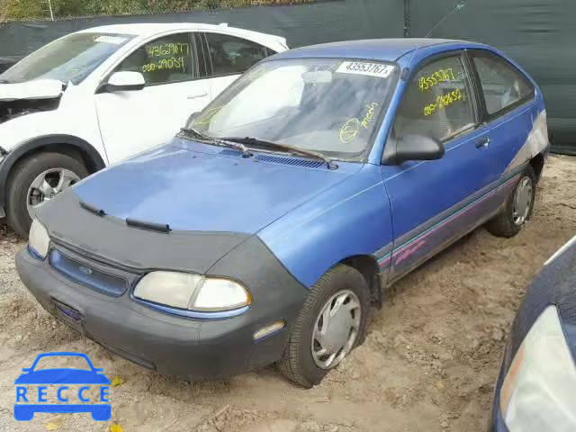 1994 FORD ASPIRE KNJLT05HXR6120110 image 1