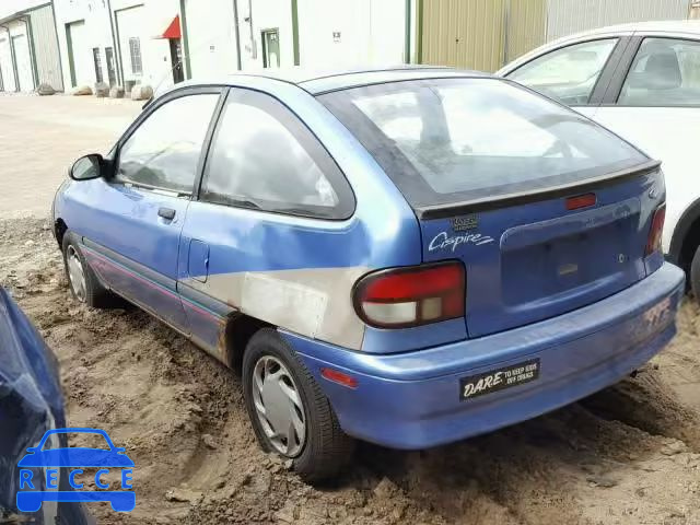 1994 FORD ASPIRE KNJLT05HXR6120110 зображення 2