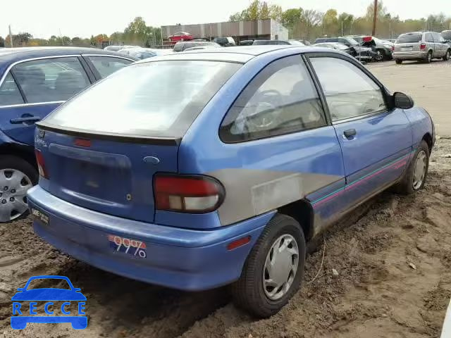 1994 FORD ASPIRE KNJLT05HXR6120110 image 3