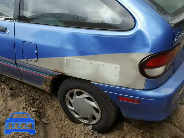 1994 FORD ASPIRE KNJLT05HXR6120110 зображення 8