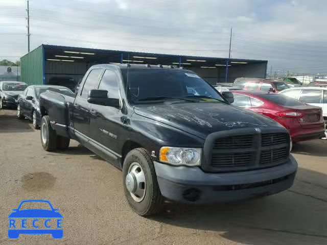 2004 DODGE RAM 3500 3D7MA48C64G224532 image 0