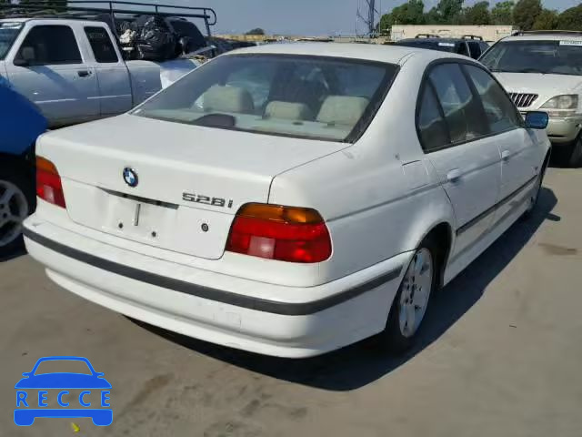 2000 BMW 528 WBADM6344YGU20772 Bild 3