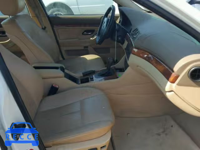 2000 BMW 528 WBADM6344YGU20772 зображення 4