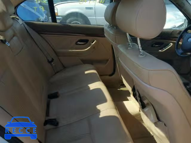 2000 BMW 528 WBADM6344YGU20772 Bild 5