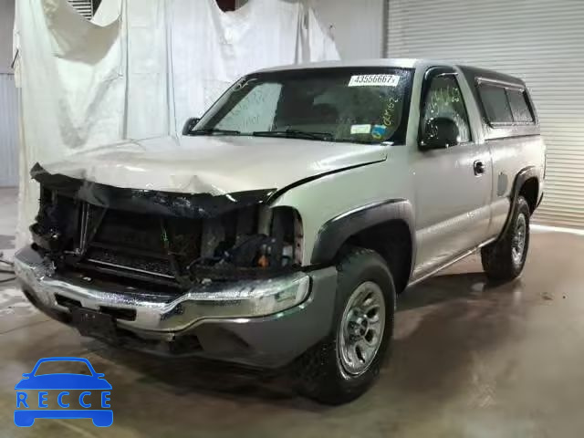 2007 GMC NEW SIERRA 1GTEK14X67Z194634 image 1