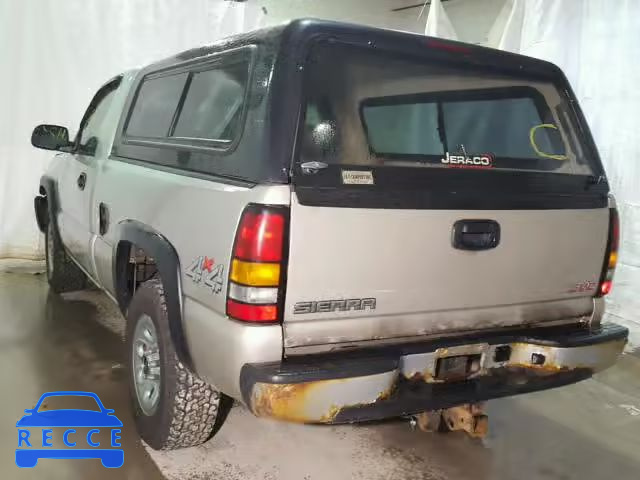 2007 GMC NEW SIERRA 1GTEK14X67Z194634 image 2