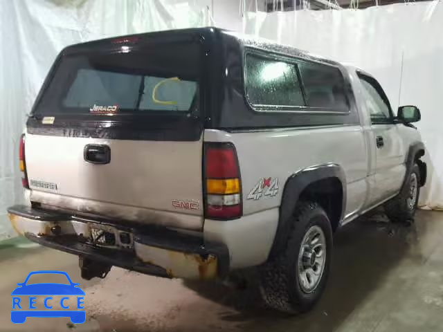 2007 GMC NEW SIERRA 1GTEK14X67Z194634 image 3